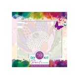 Easy Craft Paint by Number DIY Kit, 20x20cm-POP Art Protea
