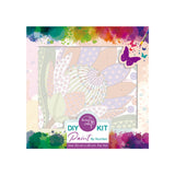 Easy Craft Paint by Number DIY Kit, 20x20cm-POP Art Protea