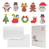 Diamond Painting Stickers- Christmas Series T007 with 28-Slot Box