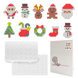 Diamond Painting Stickers- Christmas Series