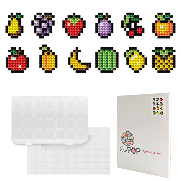 Diamond Painting Stickers- Fruits