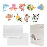 Diamond Painting Stickers-Animal Series