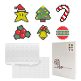Diamond Painting Stickers- Christmas Series T005 with 28-Slot Box