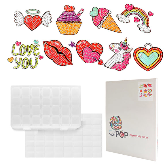 Diamond Painting Stickers- Cute desserts Series