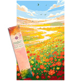 Easy Craft Paint by Number DIY Kit, 50x30cm- Beautiful Views