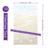 Easy Craft Paint by Number DIY Kit, 50x30cm- Beautiful Views