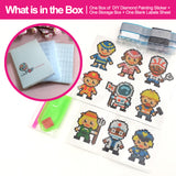 Diamond Painting DIY Sticker - Careers