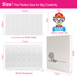 Diamond Painting DIY Sticker - Cartoon - Paw Patrol T009 with 28-Slot Box