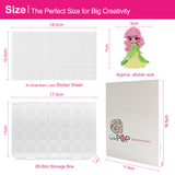 Diamond Painting DIY Sticker - Princess &Fairy - Princess LD158 with 28-Slot Box