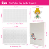 Diamond Painting DIY Sticker - Princess &Fairy - Princess T003 with 28-Slot Box