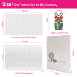 Diamond Painting DIY Sticker - Cartoon - Super Mario T028 with 28-Slot Box