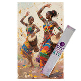 Diamond Painting DIY Kit,Full Drill, 50x30cm- Dance