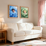 Diamond Painting DIY Kit,Full Drill, 50x40cm- Baby