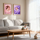 Diamond Painting DIY Kit,Full Drill, 50x40cm- Baby