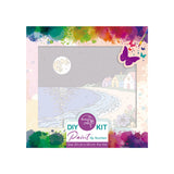 Easy Craft Paint by Number DIY Kit, 20x20cm- View