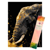 Easy Craft Paint by Number DIY Kit, 40x30cm- Big Five Series