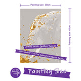 Easy Craft Paint by Number DIY Kit, 40x30cm- Big Five Series