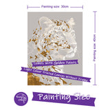 Easy Craft Paint by Number DIY Kit, 40x30cm- Big Five Series