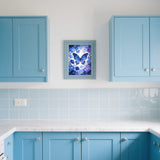 Diamond Painting DIY Kit,Full Drill, 40x30cm- Butterfly
