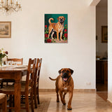 Easy Craft Paint by Number DIY Kit, 50x40cm- Dog Series 02