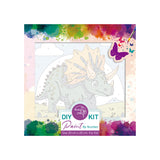 Easy Craft Paint by Number Kids DIY Kit, 20x20cm - Dinosaurs