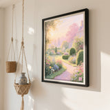 Diamond Painting DIY Kit,Full Drill, 40x30cm-Castle Garden