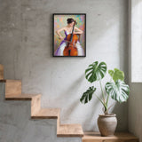 Diamond Painting DIY Kit,Full Drill, 40x30cm-Music