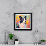 Diamond Painting DIY Kit,Full Drill, 30x30cm - Dog
