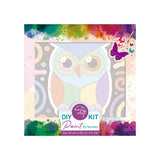 Easy Craft Paint by Number DIY Kit, 20x20cm- Cute Birds