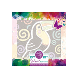 Easy Craft Paint by Number DIY Kit, 20x20cm- Cute Birds