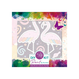 Easy Craft Paint by Number DIY Kit, 20x20cm- Cute Birds