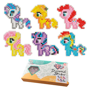 Diamond Painting Refrigerator Magnet - Little Pony