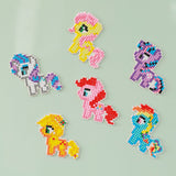 Diamond Painting Refrigerator Magnet - Little Pony