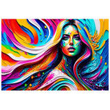Easy Craft Diamond Painting DIY Kit, 60x40cm - Beauty Art