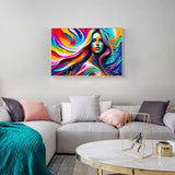 Easy Craft Diamond Painting DIY Kit, 60x40cm - Beauty Art