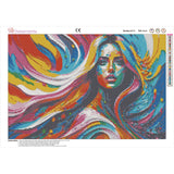 Easy Craft Diamond Painting DIY Kit, 60x40cm - Beauty Art