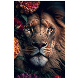 Easy Craft Diamond Painting DIY Kit, 60x40cm - Flower and Animals