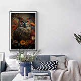 Easy Craft Diamond Painting DIY Kit, 60x40cm - Flower and Animals