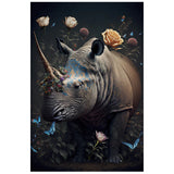 Easy Craft Diamond Painting DIY Kit, 60x40cm - Flower and Animals