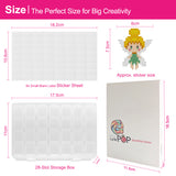 Diamond Painting DIY Sticker - Princess &Fairy - Princess T013 with 28-Slot Box