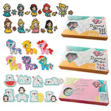 Diamond Painting, Refrigerator Magnet - Bulk Sale -Cuties Pack for Girls