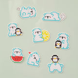 Diamond Painting, Refrigerator Magnet - Bulk Sale -Cuties Pack for Girls