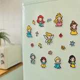 Diamond Painting Refrigerator Magnet - Bulk Sale - Retro Cuties Pack
