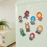 Diamond Painting, Refrigerator Magnet - Bulk Sale - Super Heros