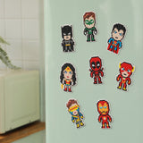 Diamond Painting, Refrigerator Magnet - Bulk Sale - Super Heros