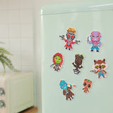 Diamond Painting, Refrigerator Magnet - Bulk Sale -Cuties Pack for Boys
