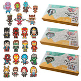 Diamond Painting, Refrigerator Magnet - Bulk Sale - Super Heros
