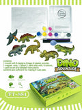 Futian Toys - Mould & Paint Crafts - Dino Adventure