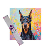 Diamond Painting DIY Kit,Full Drill, 30x30cm - Dog