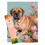 Easy Craft Paint by Number DIY Kit, 40x30cm- Dog Series 02